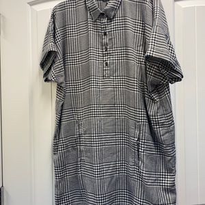 Comfy Toad&Co woven casual dress.